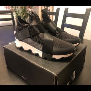 Sorel slip on sneakers